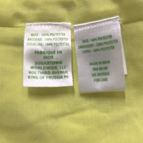 Lilly Pulitzer Michela Eyelet Blouse - Picture 6 of 7